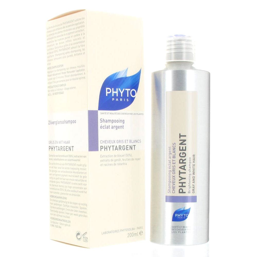 Phyto Paris Phytargent Champu Luminosidad Plateada 200 ml