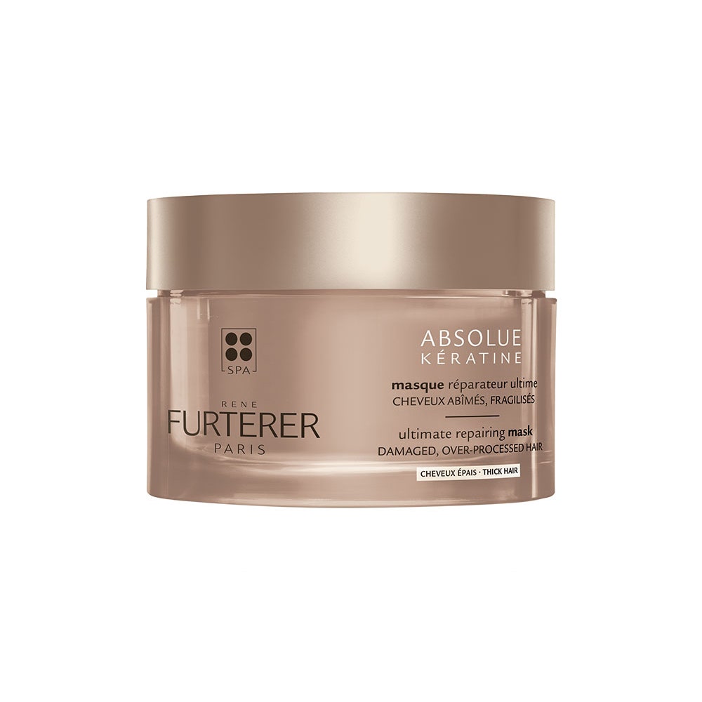 René Furterer Absolue Keratine Mascarilla Reparadora Ultime 200ml