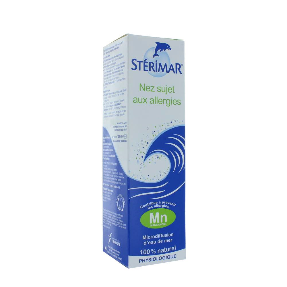 Sterimar Manganeso Higiene Nasal Microdifusion Agua De Mar 100 ml