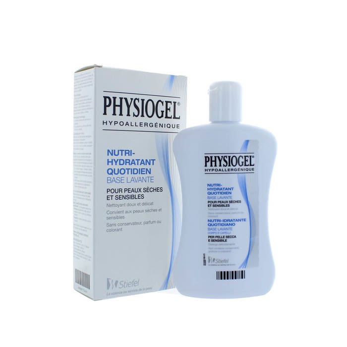 Base limpiadora 250 ml Physiogel para Piel sensible y seca Klinge Pharma