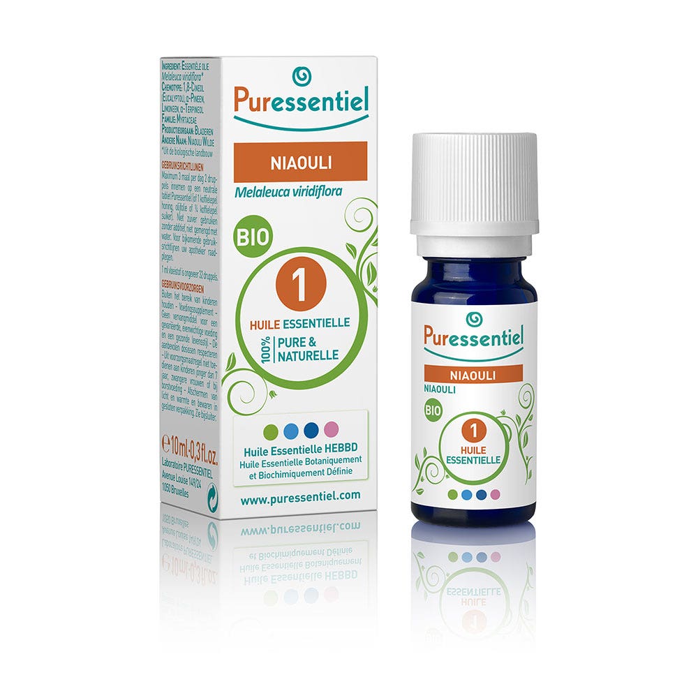 Puressentiel Aceites Esenciales Niaouli ecológico 10 ml