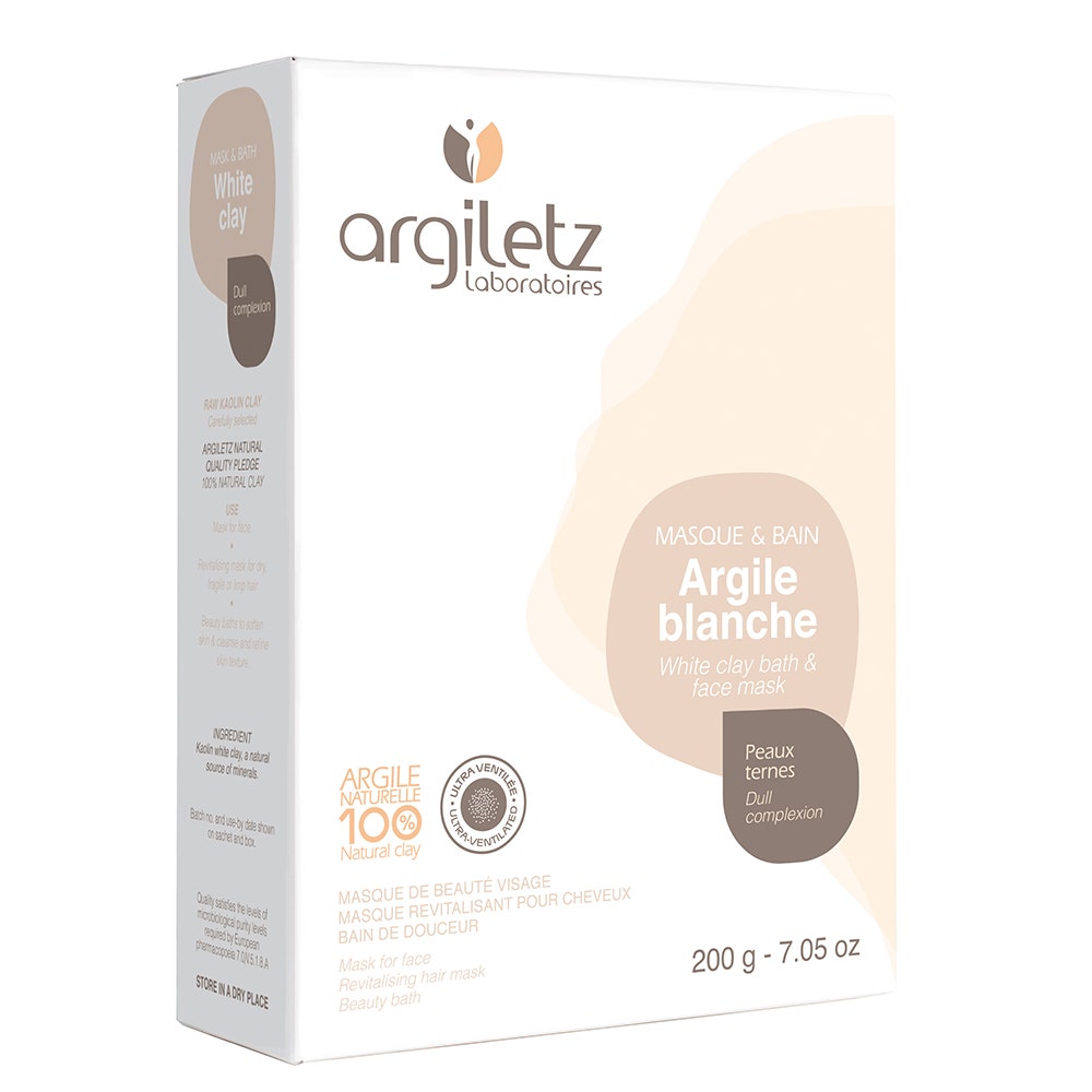 Argiletz Arcilla blanca ventilada 200g