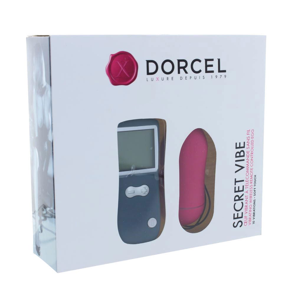 Marc Dorcel Marc Secret Vibe Huevo Vibrador Mando A Distancia Inalambrico