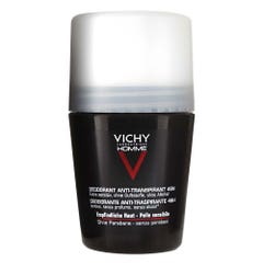 Vichy Desodorante Roll-on Antitranspirante 48h Pieles Sensibles 50 ml