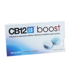 Cb12 Boost Chicle sin azúcar X10