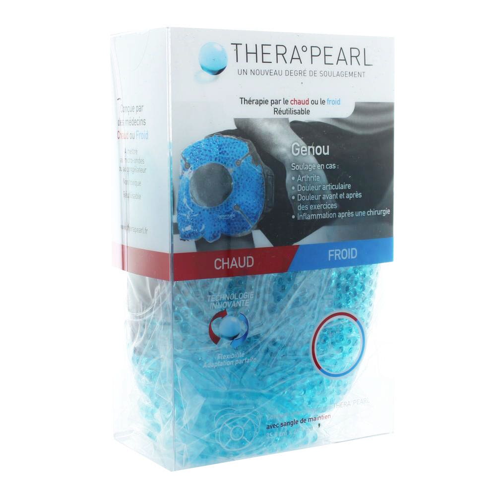 TheraPearl Terapia calor/frío para articulaciones 35.6x26.1 Cm con cinta de sujeción