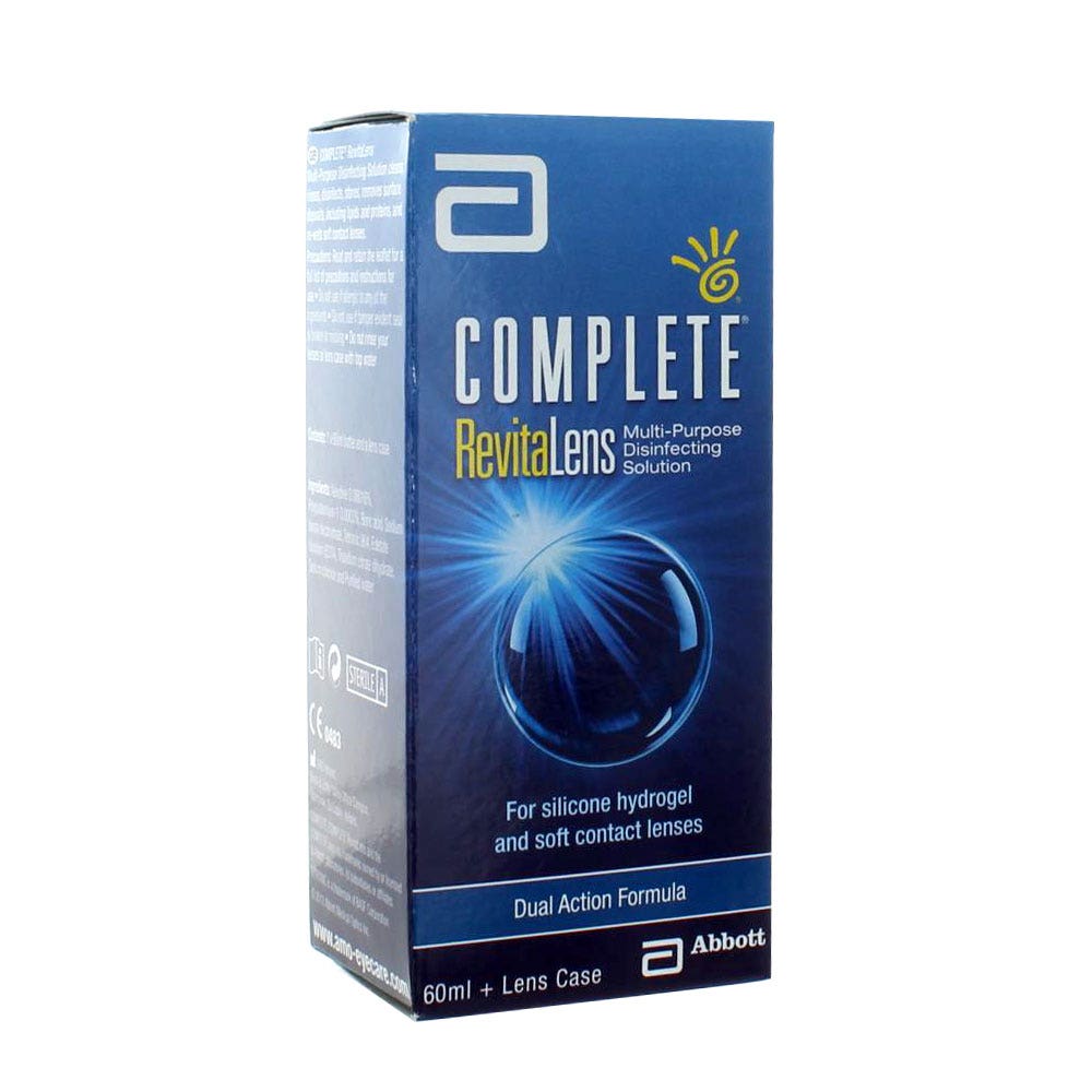 Abbott Complete Revitalens Travel Pack 60 ml