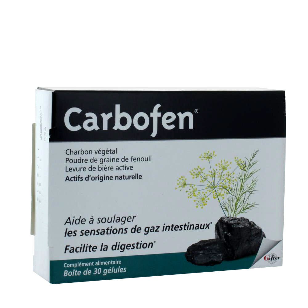 Gifrer Carbofeno 30 Cápsulas