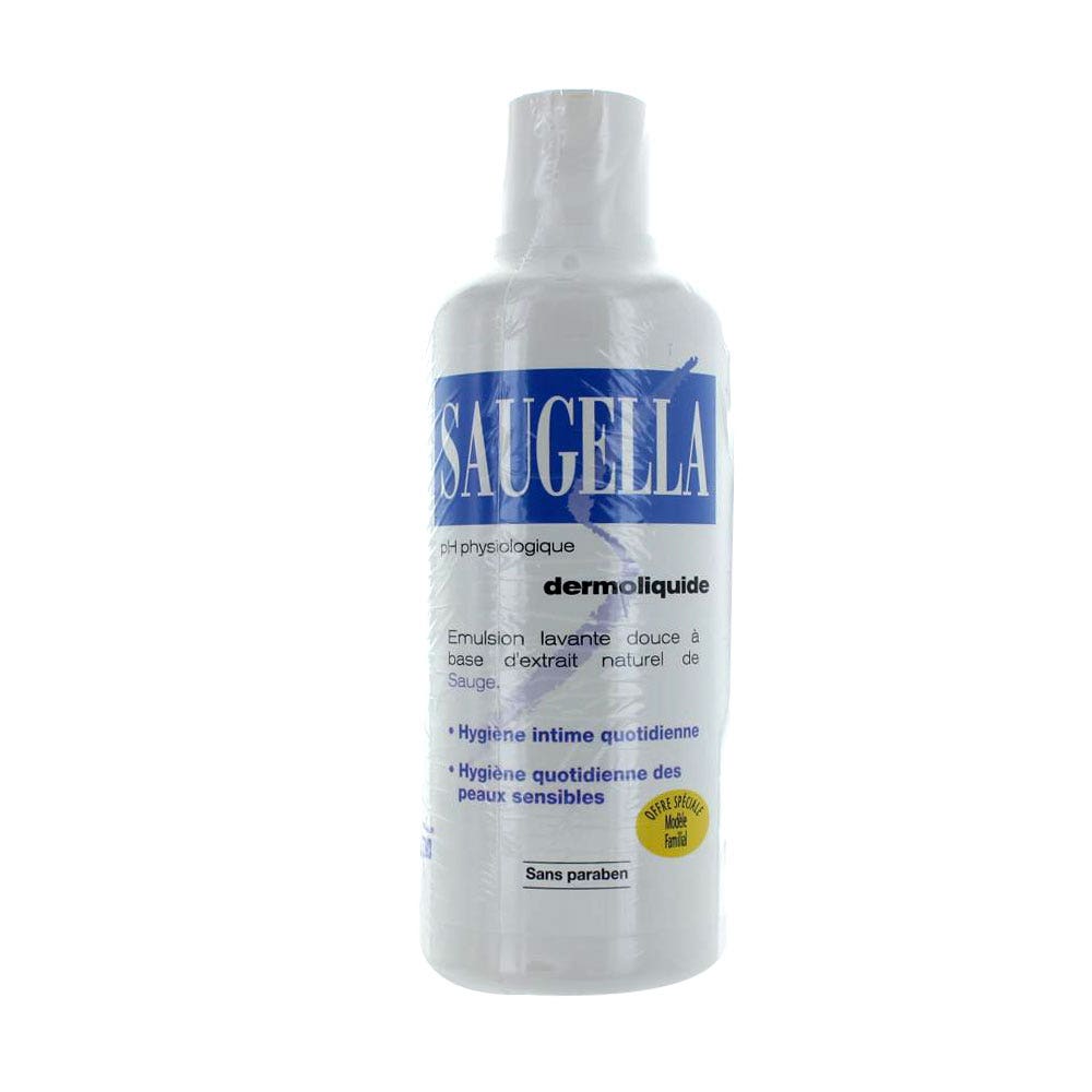 Saugella Dermolíquido Dermoliquido Para La Higiene Corporal E Intima 750ml