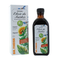 Dr. Theiss Naturwaren Elixir Du Suedois Bio - Licor 20° (20° proof) 350 ml