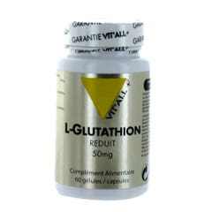Vit'All+ Glutatión 50 mg 60 cápsulas