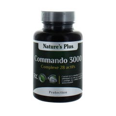 Nature'S Plus Commando 3000 60 comprimidos