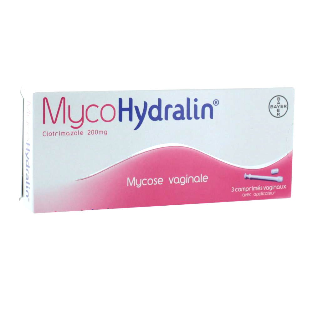 Hydralin Mycohydralin Comprimidos Vaginales X3