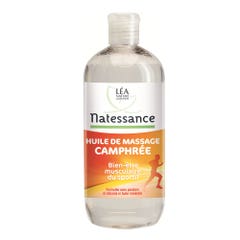 Natessance Aceite De Masaje Alcanfor 500 ml