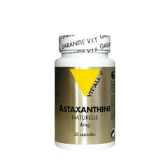 Vit'All+ Astaxantina Natural 30 Capsulas Vit&rsquo;all+ 30 Capsules