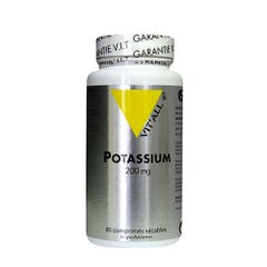 Vit'All+ + Potasio 80 Capsulas 200mg 200 mg