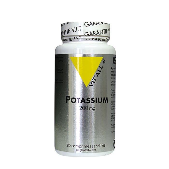 Vit'All+ + Potasio 80 Capsulas 200mg 200 mg