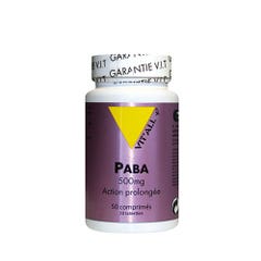 Vit'All+ + Paba 50 Comprimidos 500 mg