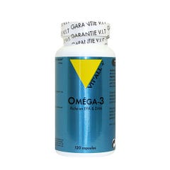 Vit'All+ Omegas 3 1000 mg 120 cápsulas