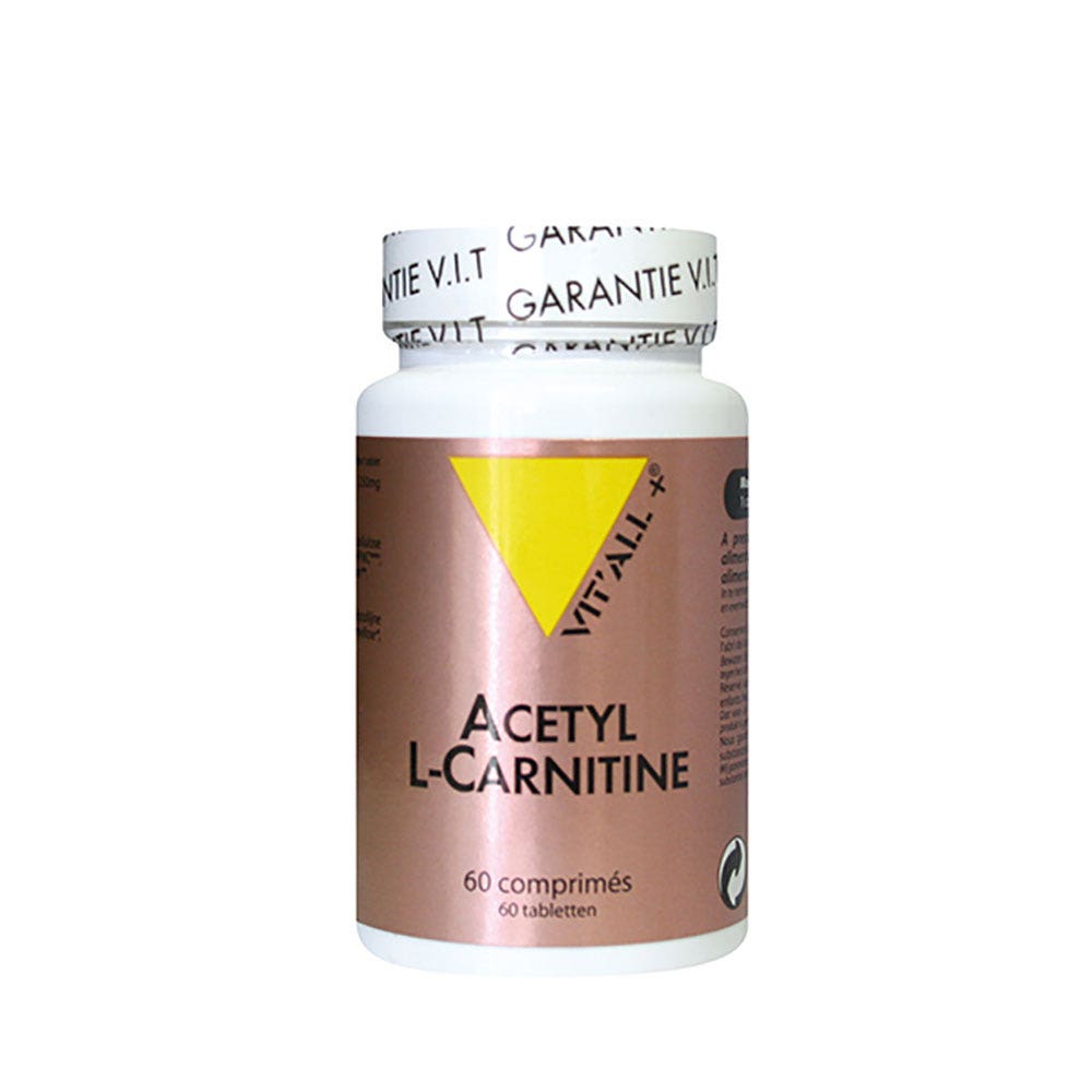 Vit'All+ Acetil L-carnitina 60 comprimidos