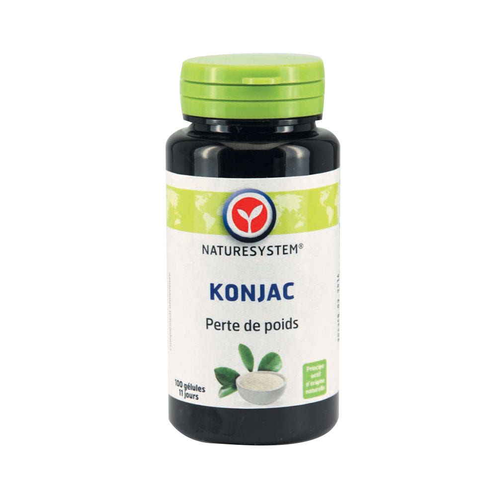 Naturesystem Konjac Perdida De Peso 100 Capsulas