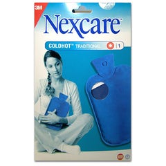 Nexcare Coldhot Therapy Botella de Agua Caliente Tradicional de Gel