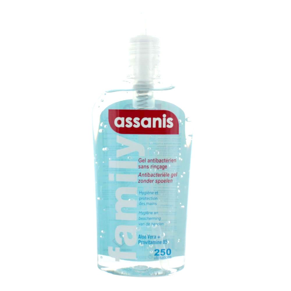 Assanis Gel Antibacterial 250 ml
