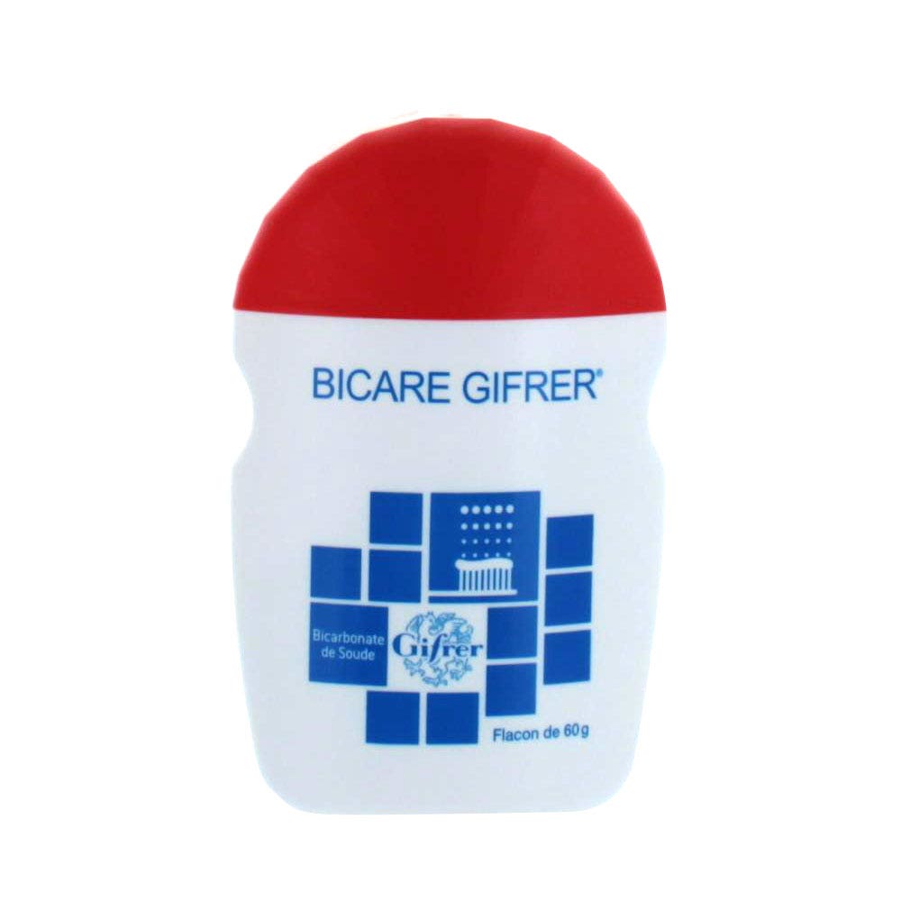 Gifrer Bicare Bicarbonato de sodio 60g