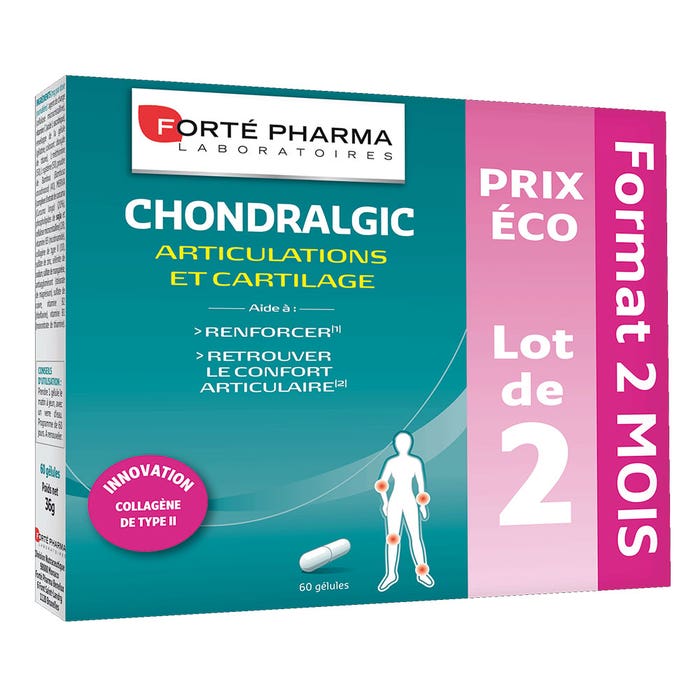 Chondralgic 2x30 Capsulas Forté Pharma