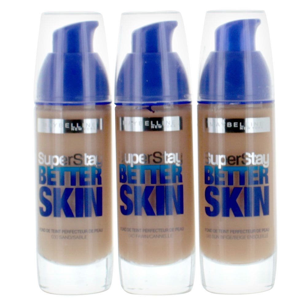 Maybelline New York Superstay Better Skin Base De Maquillaje 30ml