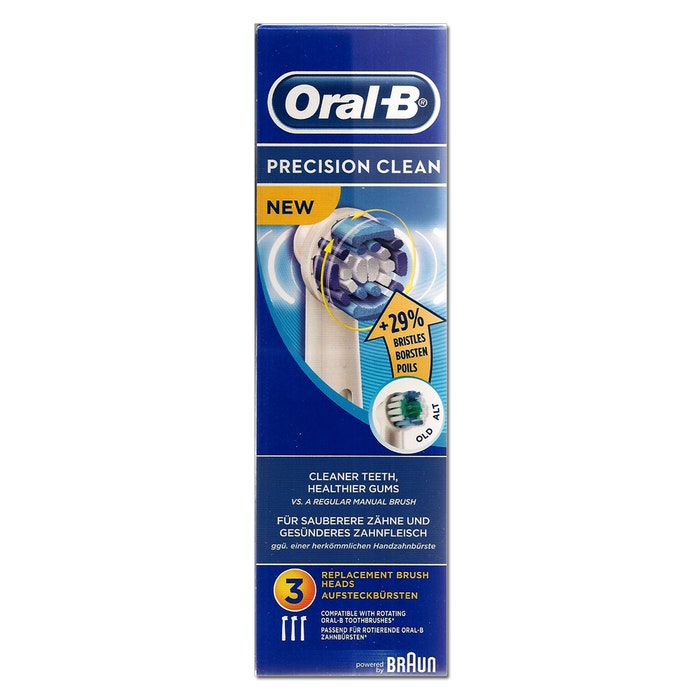 Oral-B Precision Clean Cepillo con CleanMaximiser x3