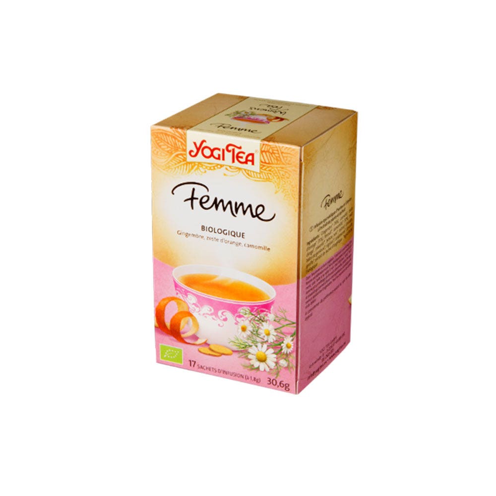 Yogi Tea Mujer 17 Bolsitas