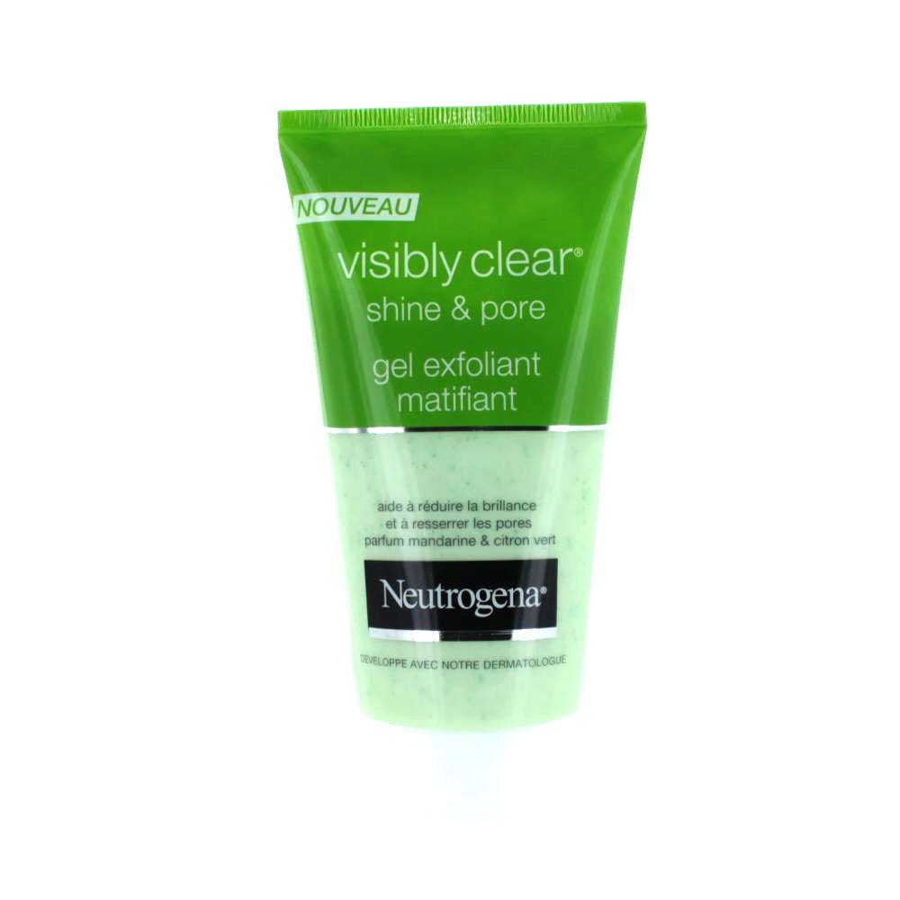Neutrogena Visibly Clear Shine And Pore Gel Exfoliante Matificante 150ml