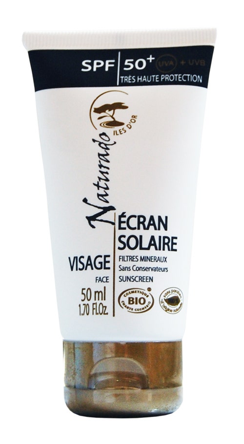 Naturado Iles D'or Barrera Solar Rostro Spf50+ Bio 50ml
