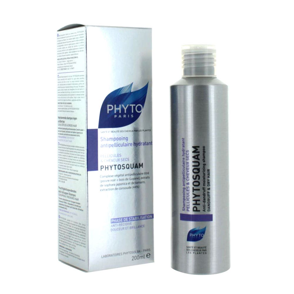 Phyto Paris Champu Anticaspa Hidratante 200 ml