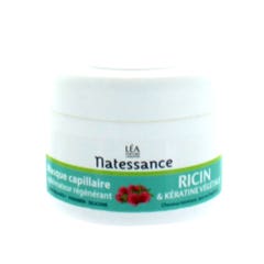 Natessance Mascarilla Capilar Sublimadora Aceite De Ricino Y Queratina Vegetal 200ml