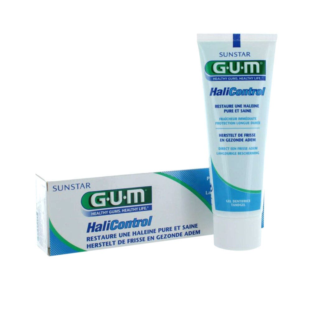 Gum Pasta dentífrica Halicontrol 75 ml