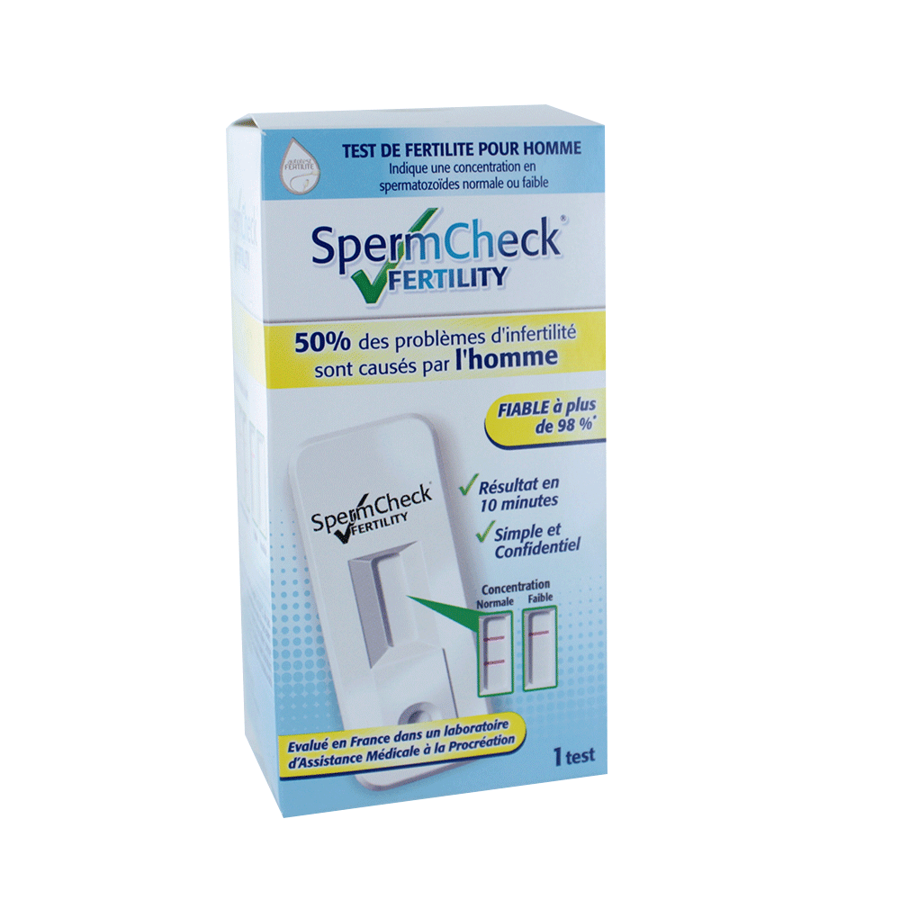 Autotest Sperm Check Fertility Prueba De Fertilidad Hombres