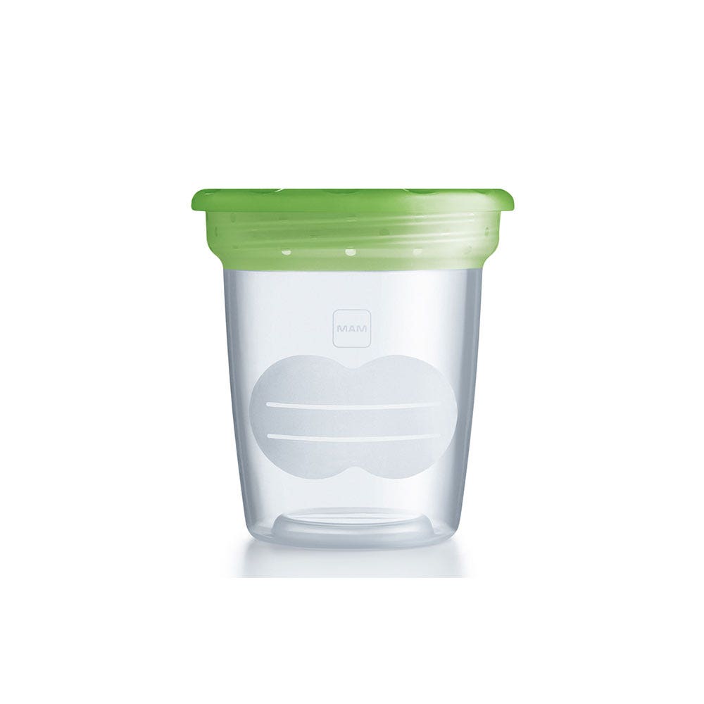 Mam Bote de conservactión x5 600 ml