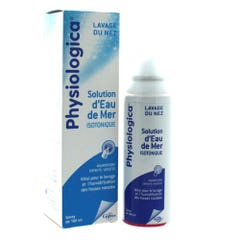 Gifrer Physiologica Limpieza Nasal Solucion Con Agua De Mar Isotonica - Spray 100ml