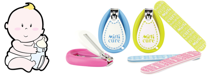Unlimited Mini Kit de Manicura para Bebés