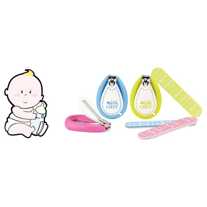 Mini Kit de Manicura para Bebés Unlimited