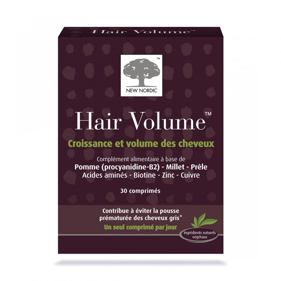 New Nordic Hair Volume 90 Comprimidos