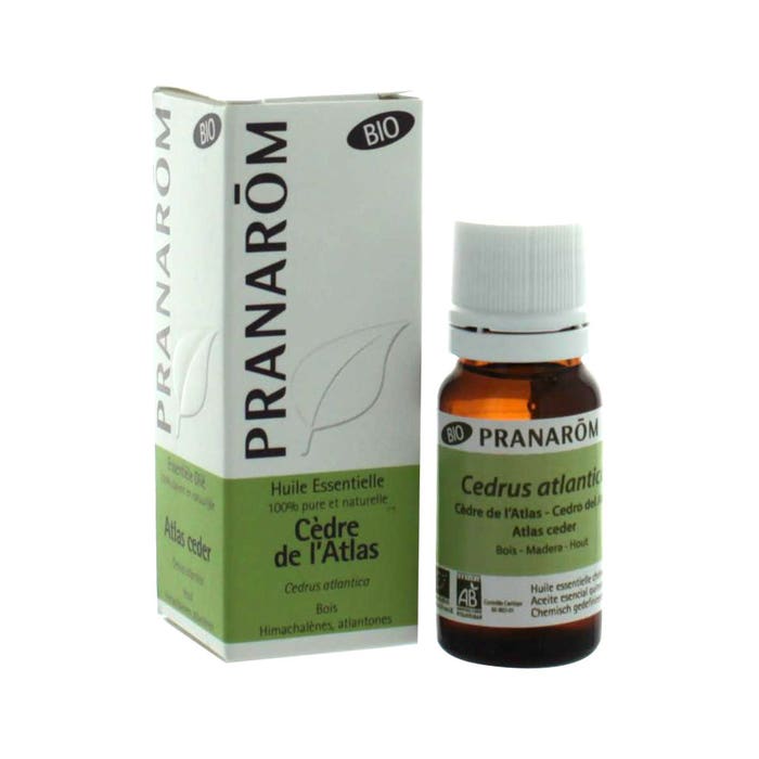 Aceite esencial de cedro ecológico 10 ml Les Huiles Essentielles Pranarôm