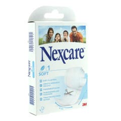 Nexcare Sensitive &amp; Soft Bandas Decouper 8cmx1m Nexcare