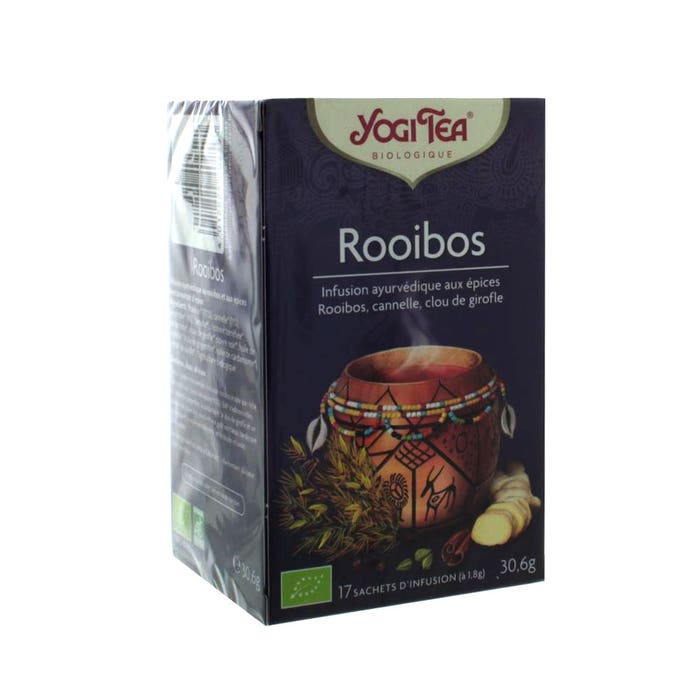Rooibos 17 Bolsitas Yogi Tea