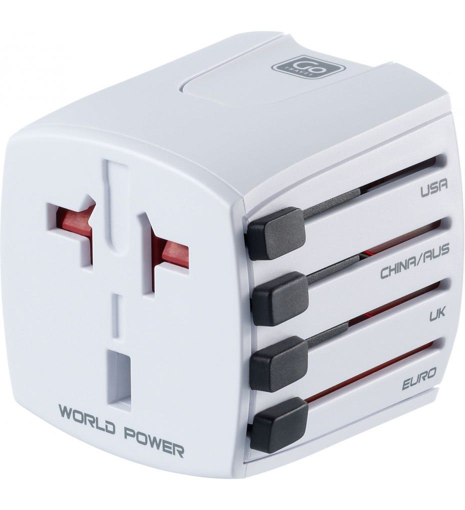 Go Travel Adaptador Universal