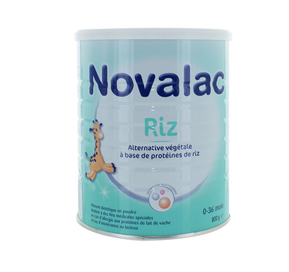 Novalac Arroz De 0 A 36 Meses 800g