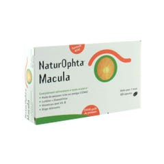 Horus Pharma Naturophta Macula 30 Capsulas + 30 Gelulas