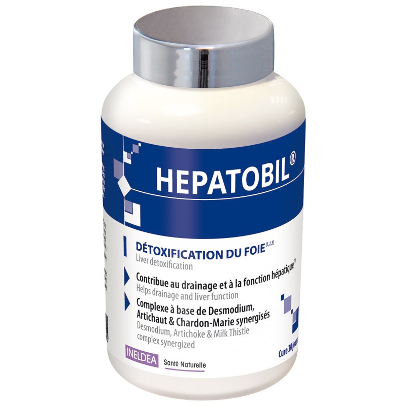 Ineldea Santé Naturelle Hepatobil 90 cápsulas